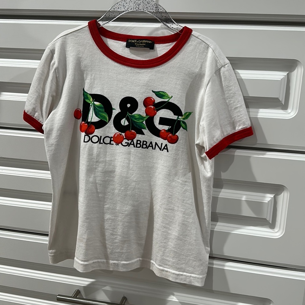 Kids Dolce and Gabbana shirt